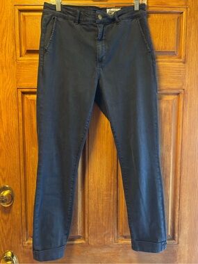 Cosmic Blue Love - Callie Eco Cuffed Skinny Pant, navy blue